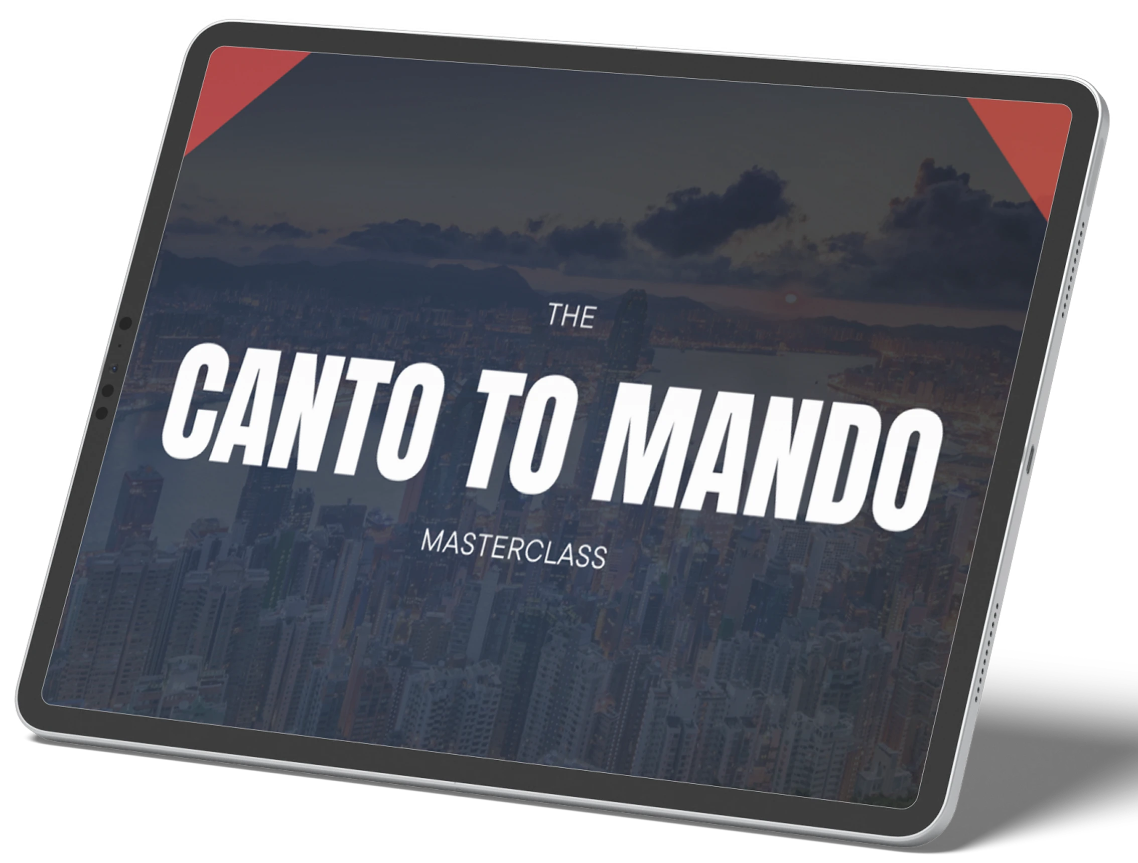 The Canto to Mando Masterclass