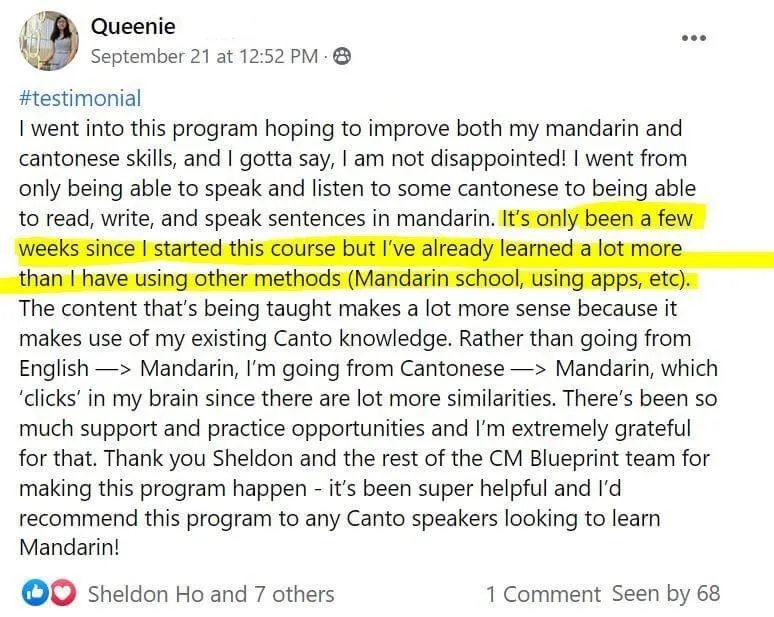 Queenie Canto to Mando review