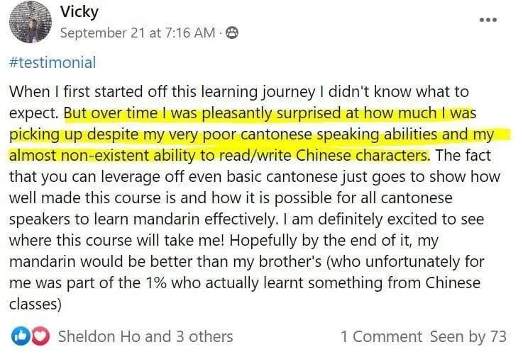 Vicky Canto to Mando review